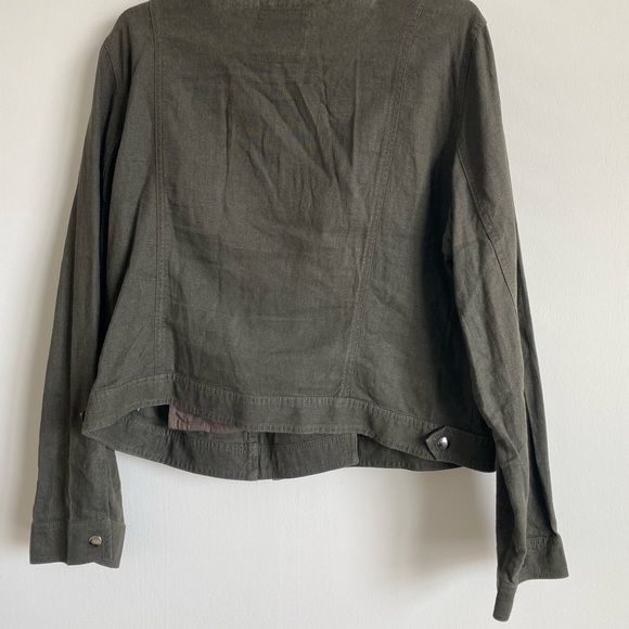 Green gap jacket - Picture 3 of 7